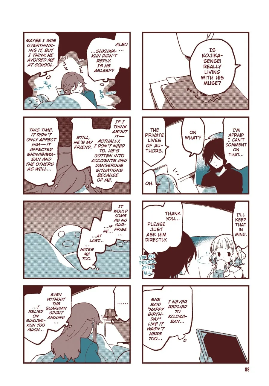 Read Ako to Bambi (Colored) chapter 32 image 6 on Lezhin