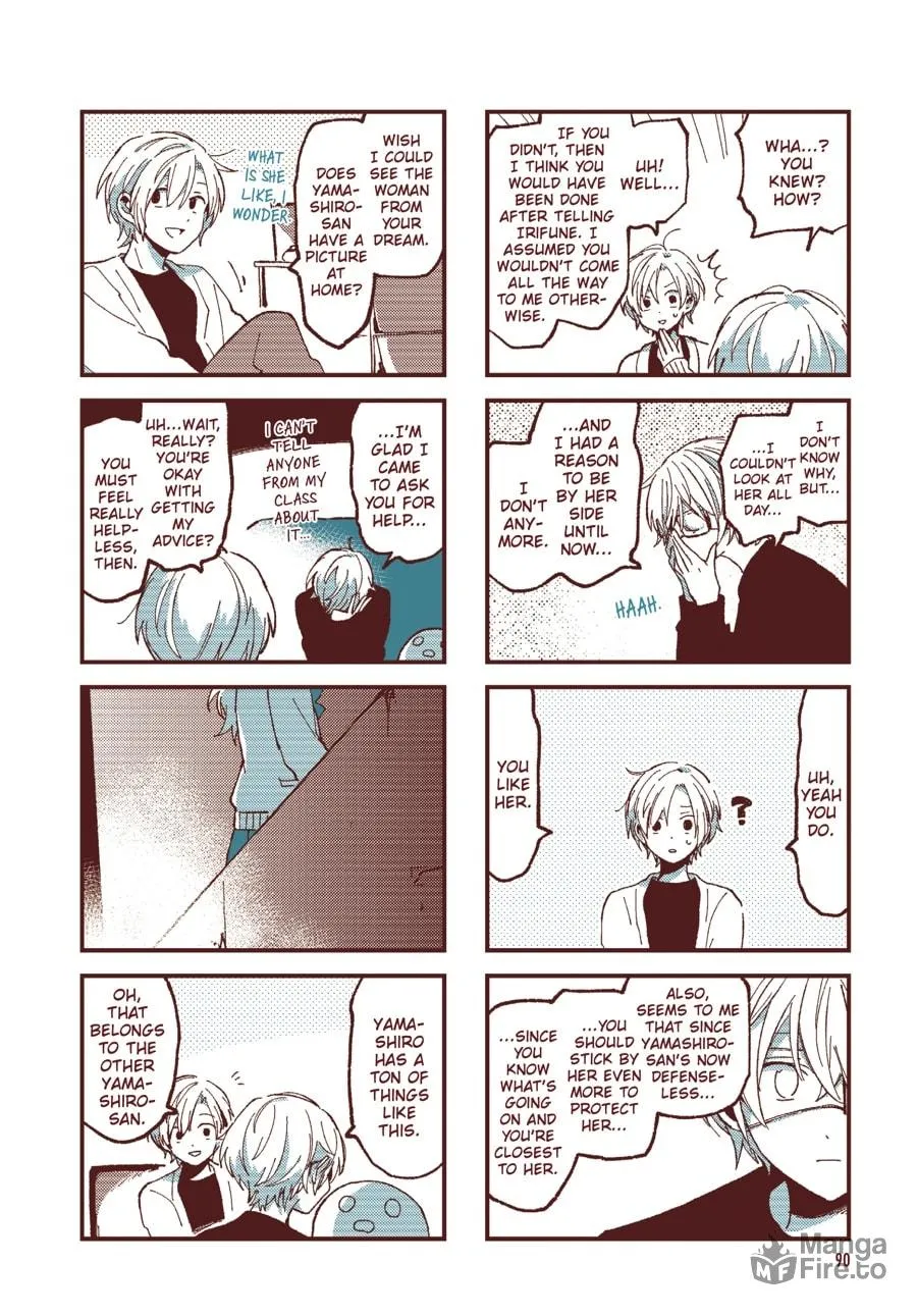 Read Ako to Bambi (Colored) chapter 32 image 8 on Lezhin