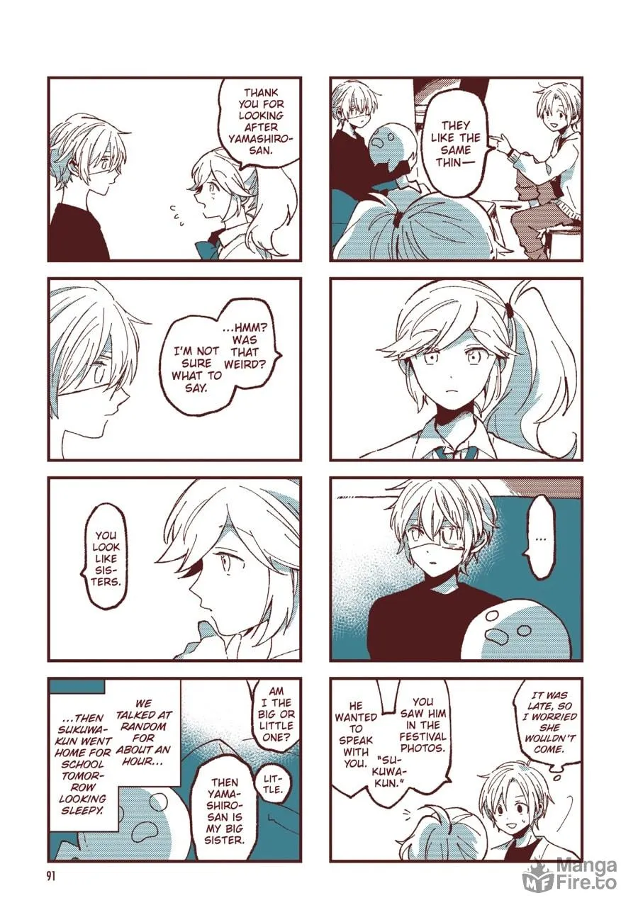 Read Ako to Bambi (Colored) chapter 32 image 9 on Lezhin