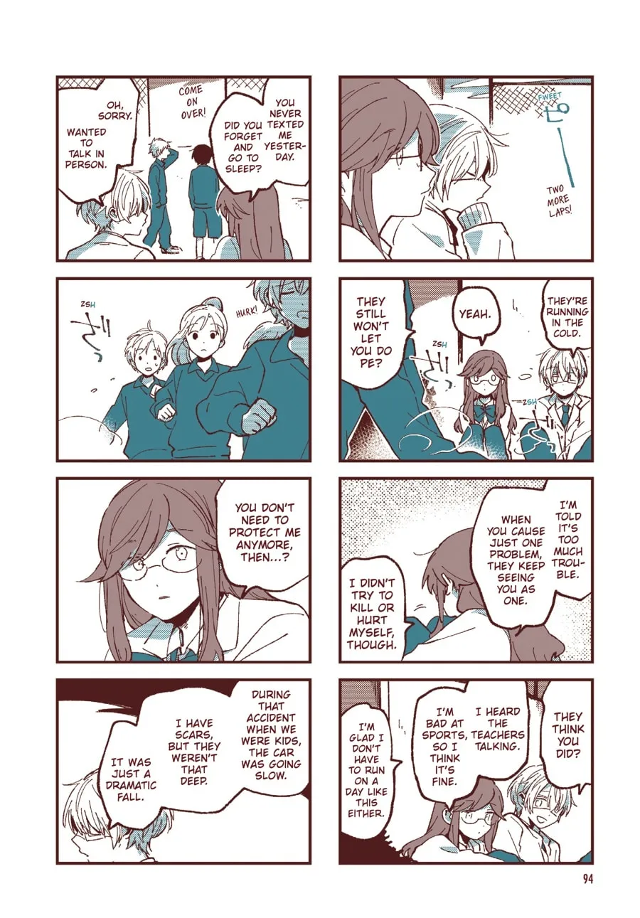 Read Ako to Bambi (Colored) chapter 33 image 1 on Lezhin