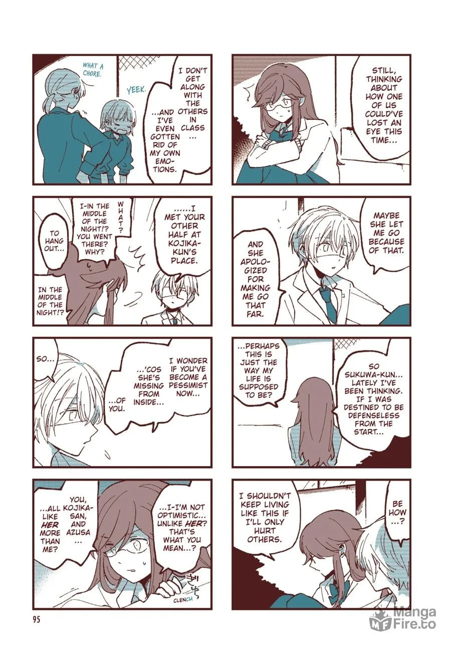 Read Ako to Bambi (Colored) chapter 33 image 2 on Lezhin
