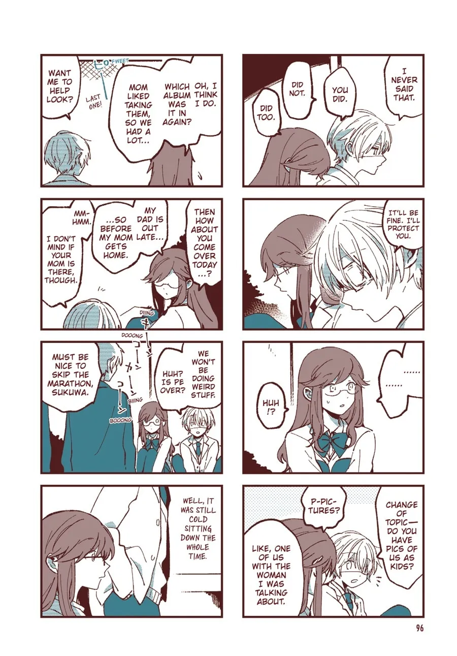 Read Ako to Bambi (Colored) chapter 33 image 3 on Lezhin