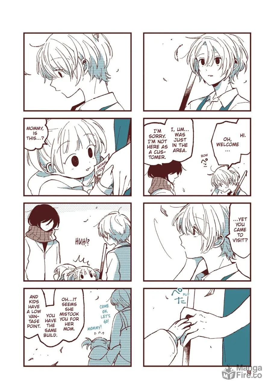 Read Ako to Bambi (Colored) chapter 33 image 5 on Lezhin