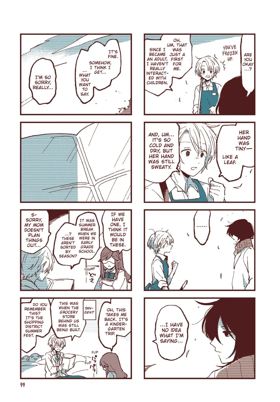 Read Ako to Bambi (Colored) chapter 33 image 6 on Lezhin
