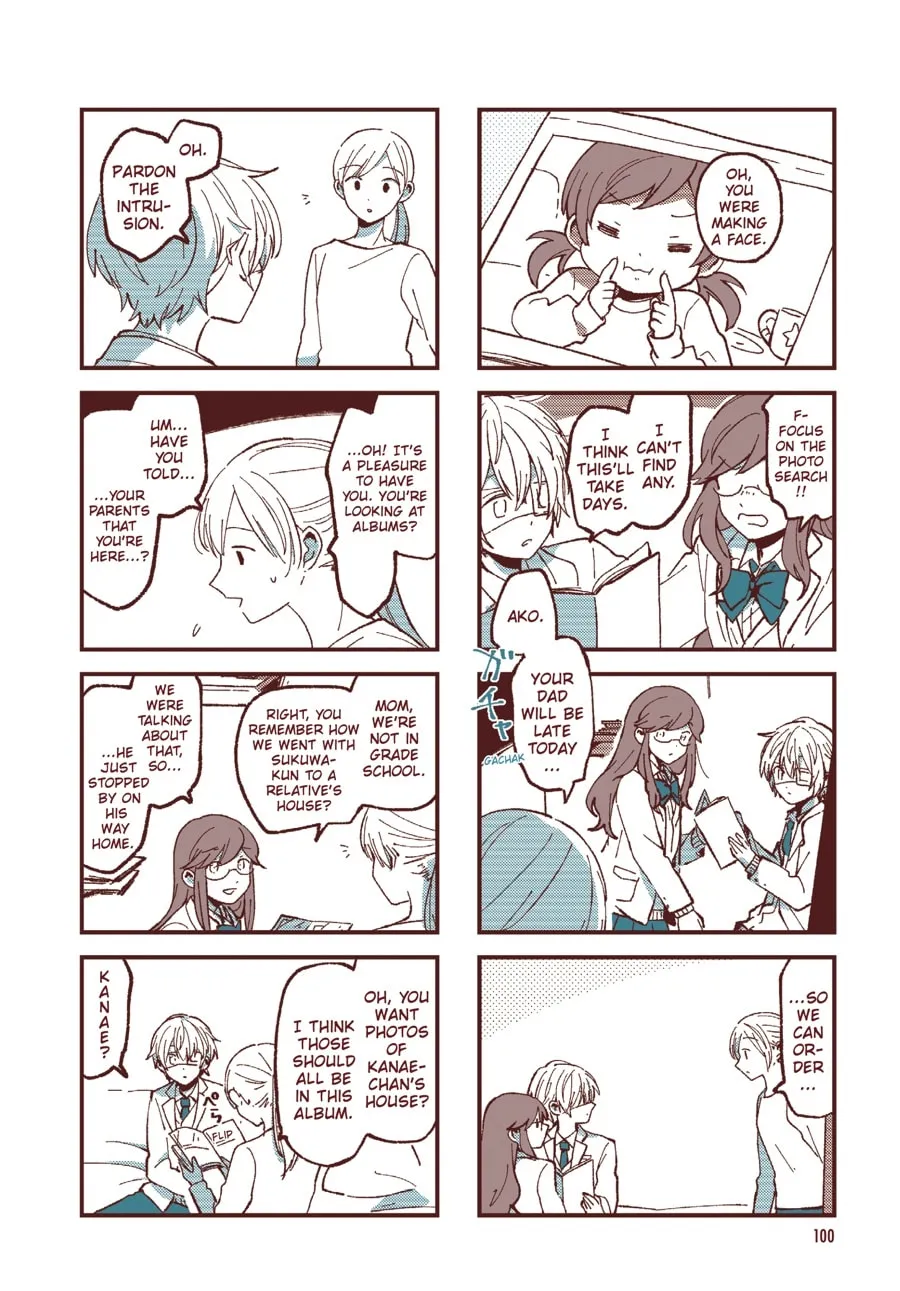 Read Ako to Bambi (Colored) chapter 33 image 7 on Lezhin