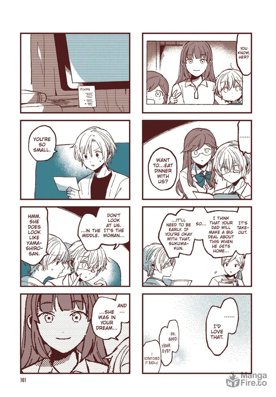 Read Ako to Bambi (Colored) chapter 33 image 8 on Lezhin