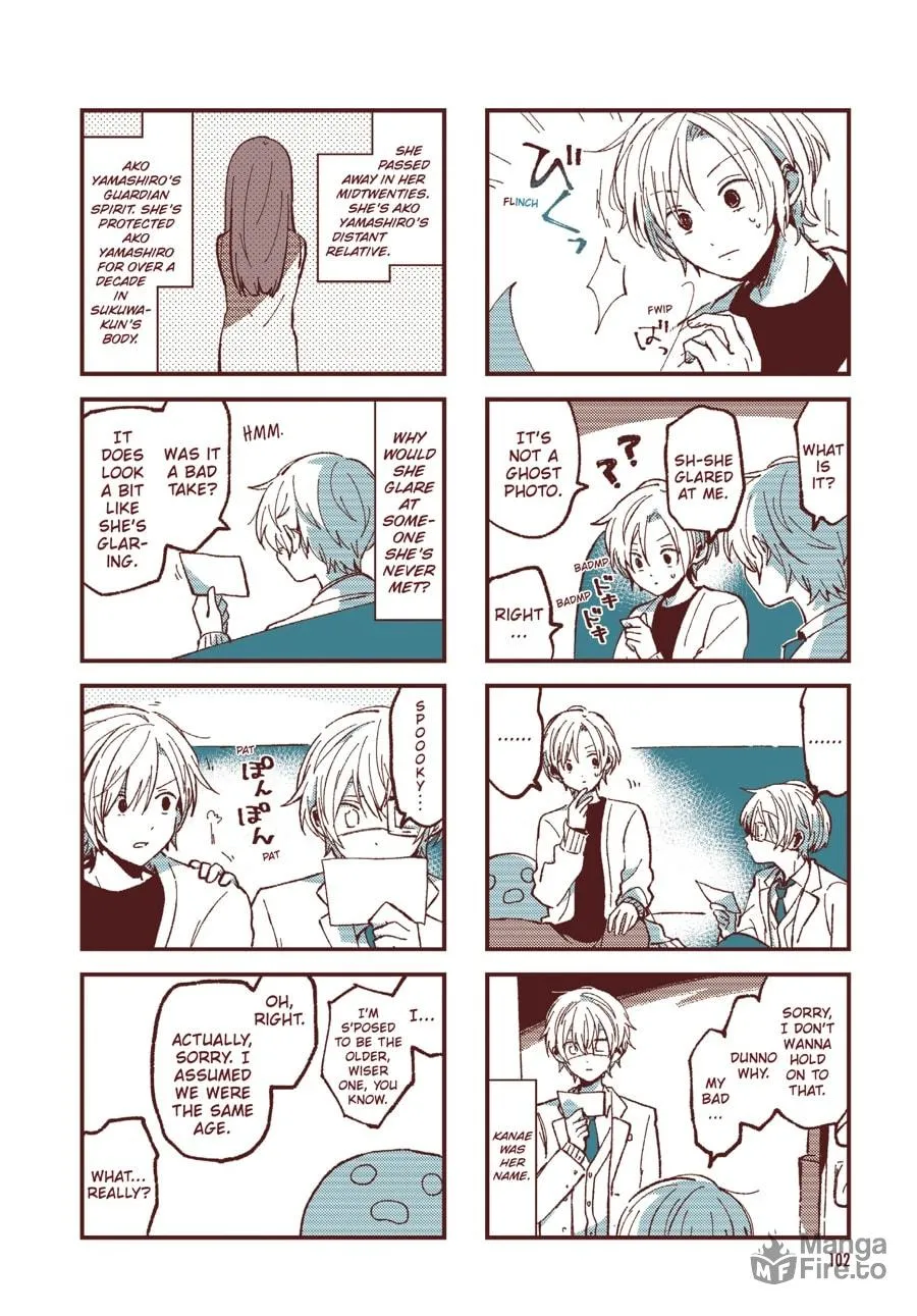 Read Ako to Bambi (Colored) chapter 33 image 9 on Lezhin
