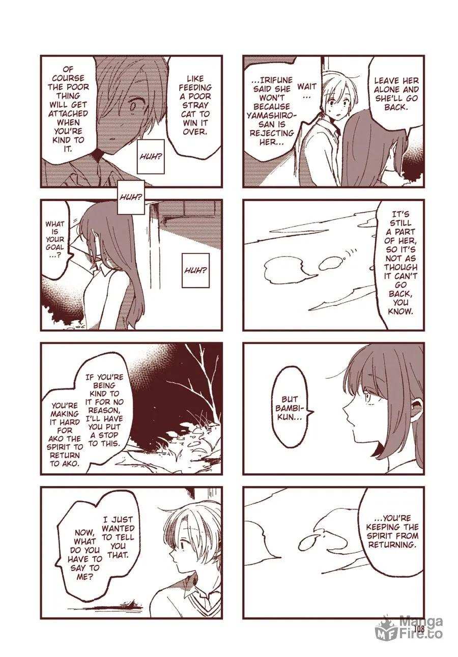 Read Ako to Bambi (Colored) chapter 34 image 4 on Lezhin