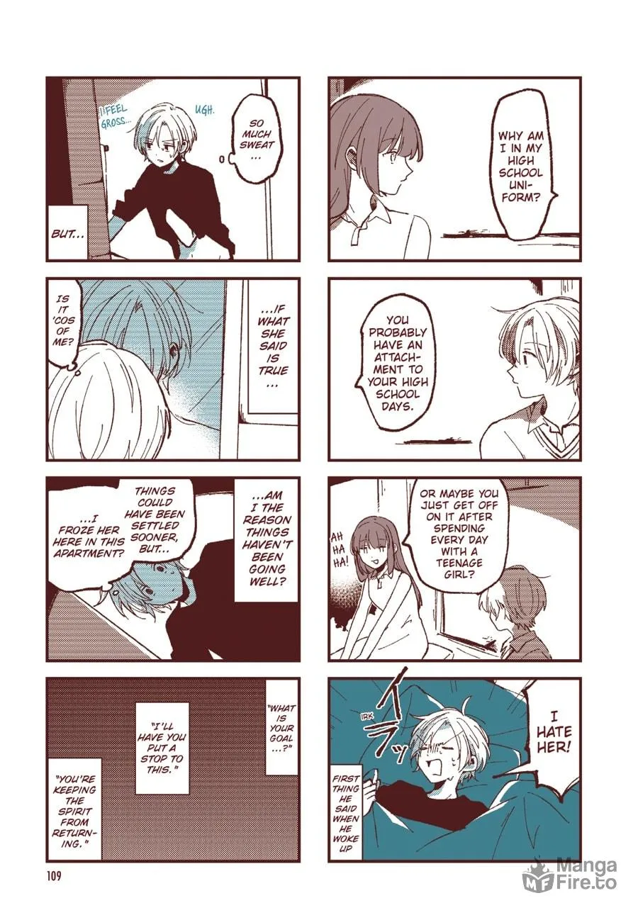 Read Ako to Bambi (Colored) chapter 34 image 5 on Lezhin