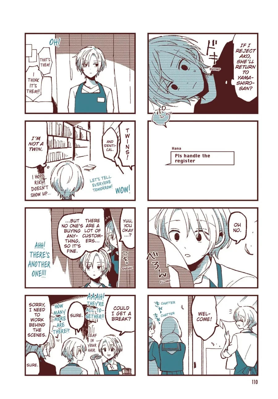 Read Ako to Bambi (Colored) chapter 34 image 6 on Lezhin