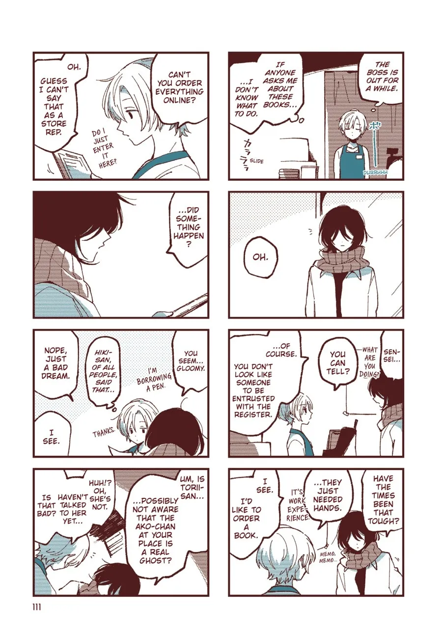 Read Ako to Bambi (Colored) chapter 34 image 7 on Lezhin