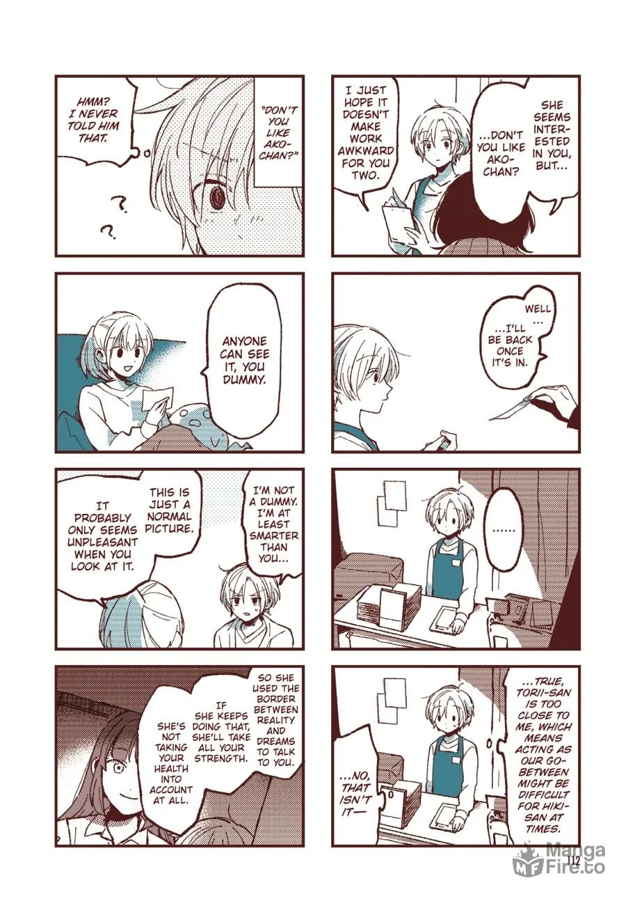 Read Ako to Bambi (Colored) chapter 34 image 8 on Lezhin