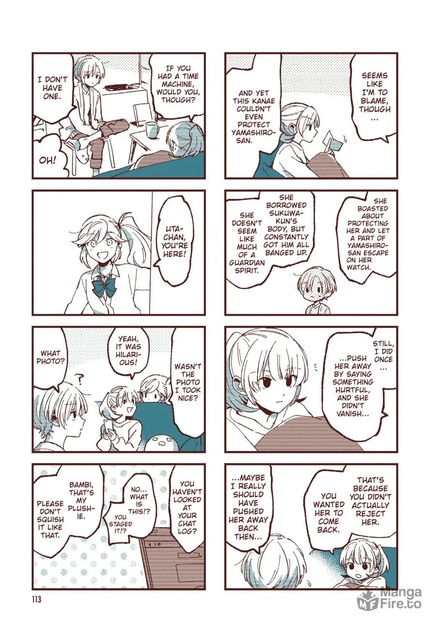 Read Ako to Bambi (Colored) chapter 34 image 9 on Lezhin
