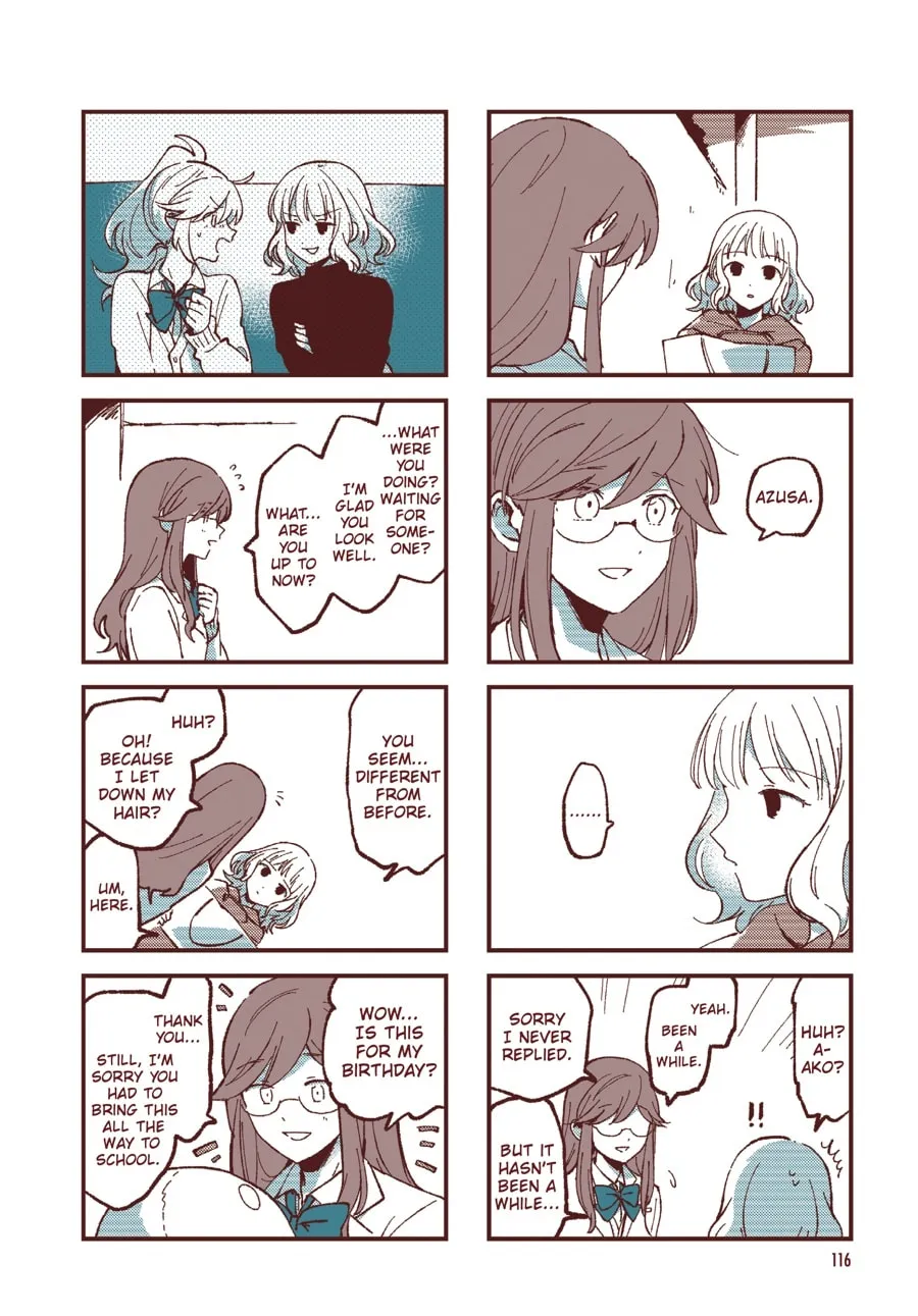 Read Ako to Bambi (Colored) chapter 35 image 1 on Lezhin