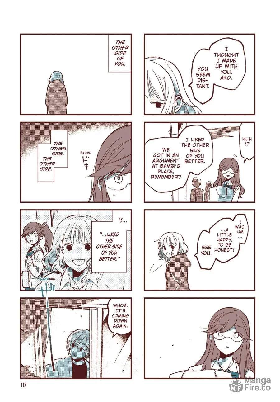 Read Ako to Bambi (Colored) chapter 35 image 2 on Lezhin