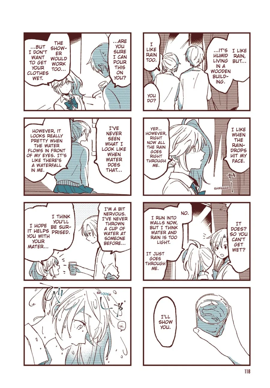 Read Ako to Bambi (Colored) chapter 35 image 3 on Lezhin