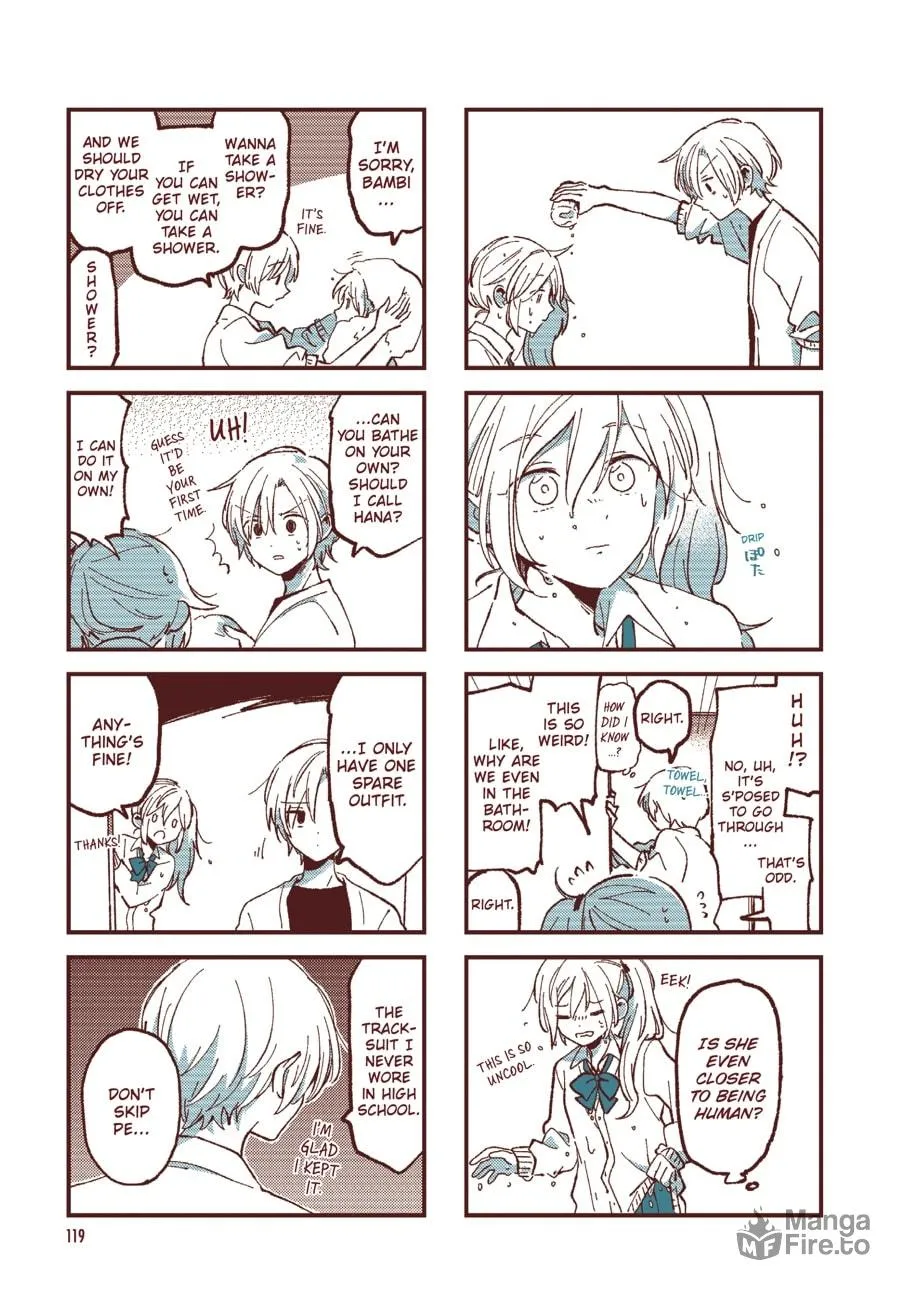 Read Ako to Bambi (Colored) chapter 35 image 4 on Lezhin