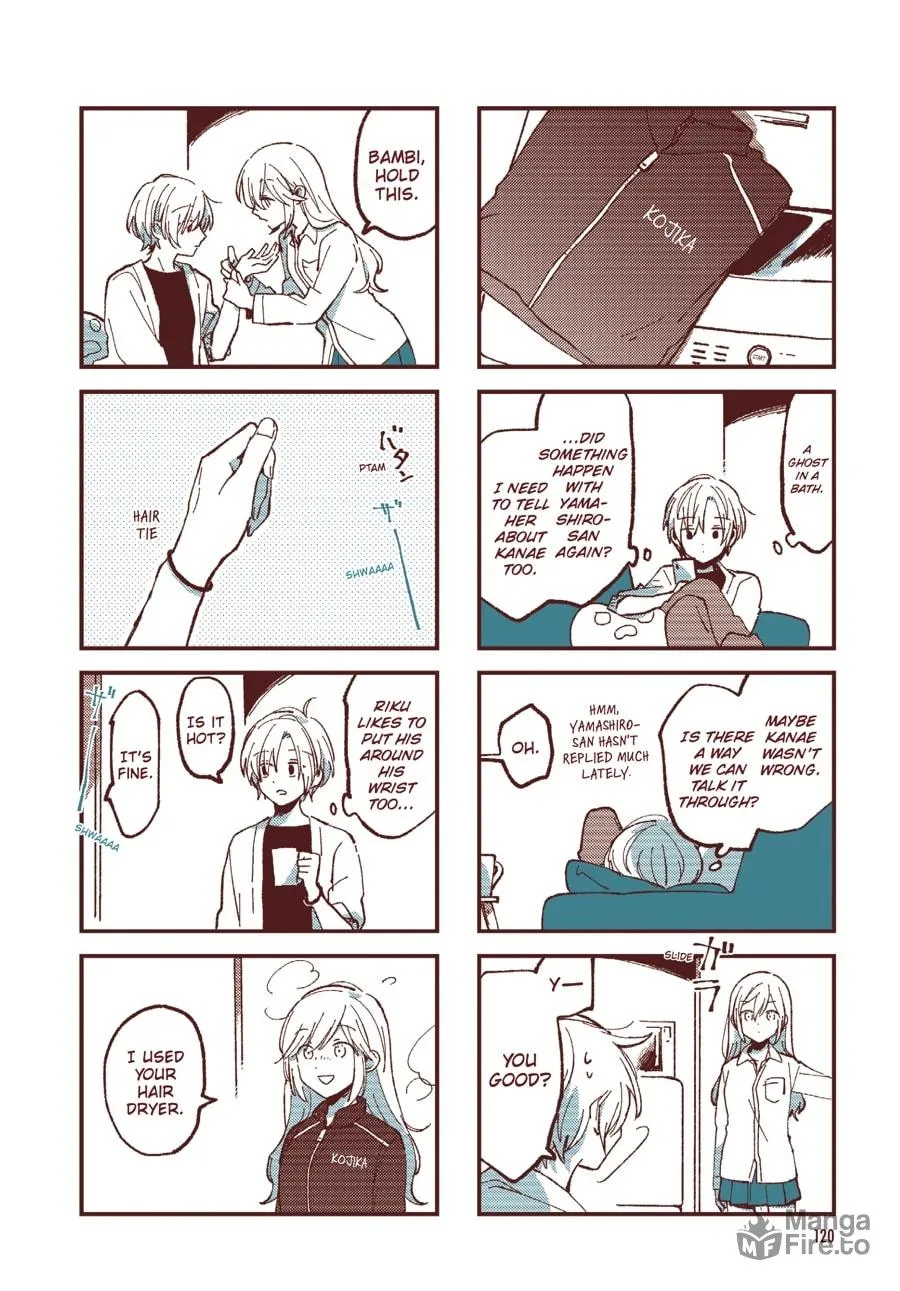 Read Ako to Bambi (Colored) chapter 35 image 5 on Lezhin