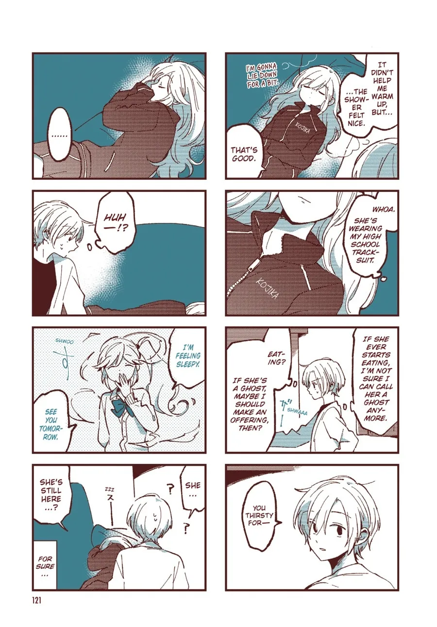 Read Ako to Bambi (Colored) chapter 35 image 6 on Lezhin