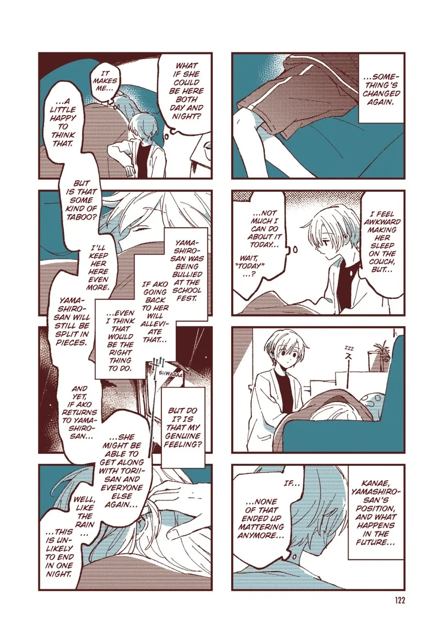 Read Ako to Bambi (Colored) chapter 35 image 7 on Lezhin