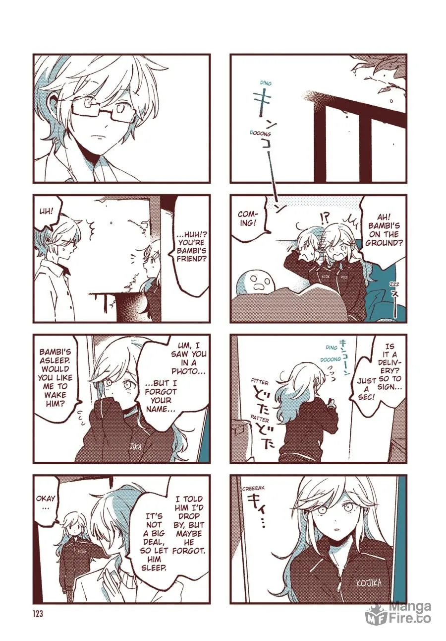 Read Ako to Bambi (Colored) chapter 35 image 8 on Lezhin
