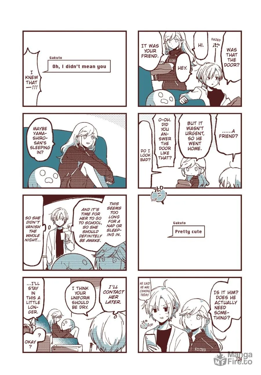 Read Ako to Bambi (Colored) chapter 35 image 9 on Lezhin