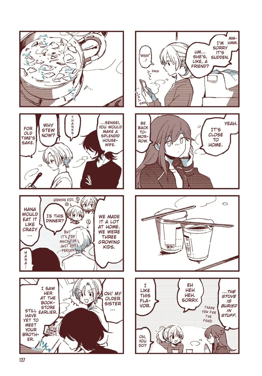 Read Ako to Bambi (Colored) chapter 36 image 1 on Lezhin