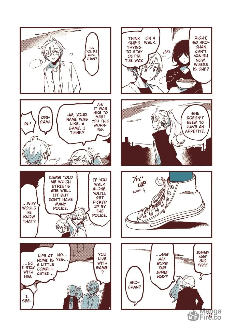 Read Ako to Bambi (Colored) chapter 36 image 2 on Lezhin