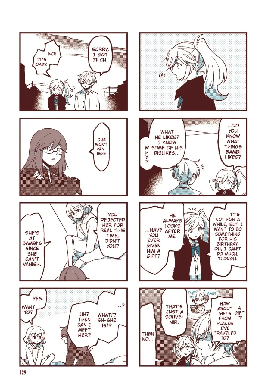 Read Ako to Bambi (Colored) chapter 36 image 3 on Lezhin