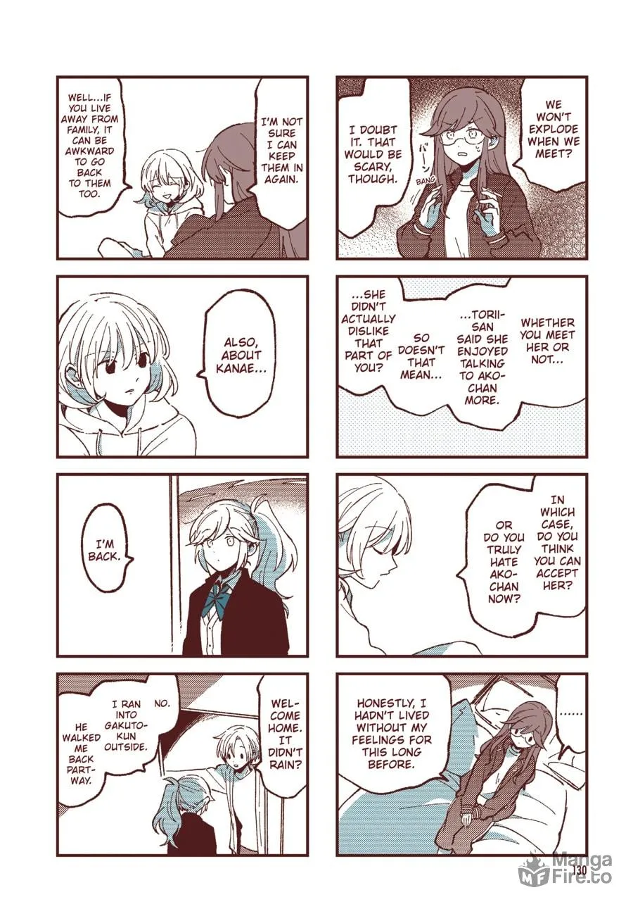Read Ako to Bambi (Colored) chapter 36 image 4 on Lezhin