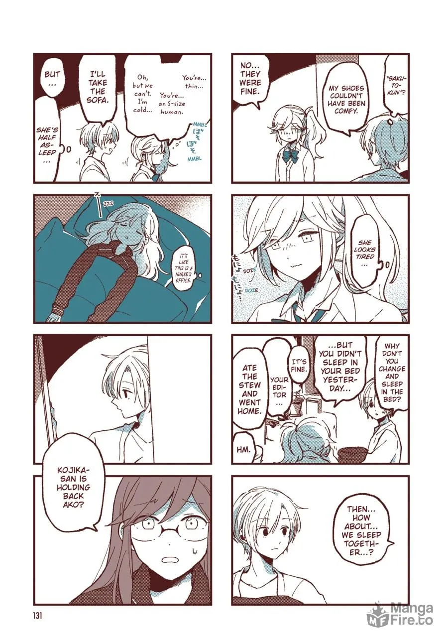 Read Ako to Bambi (Colored) chapter 36 image 5 on Lezhin