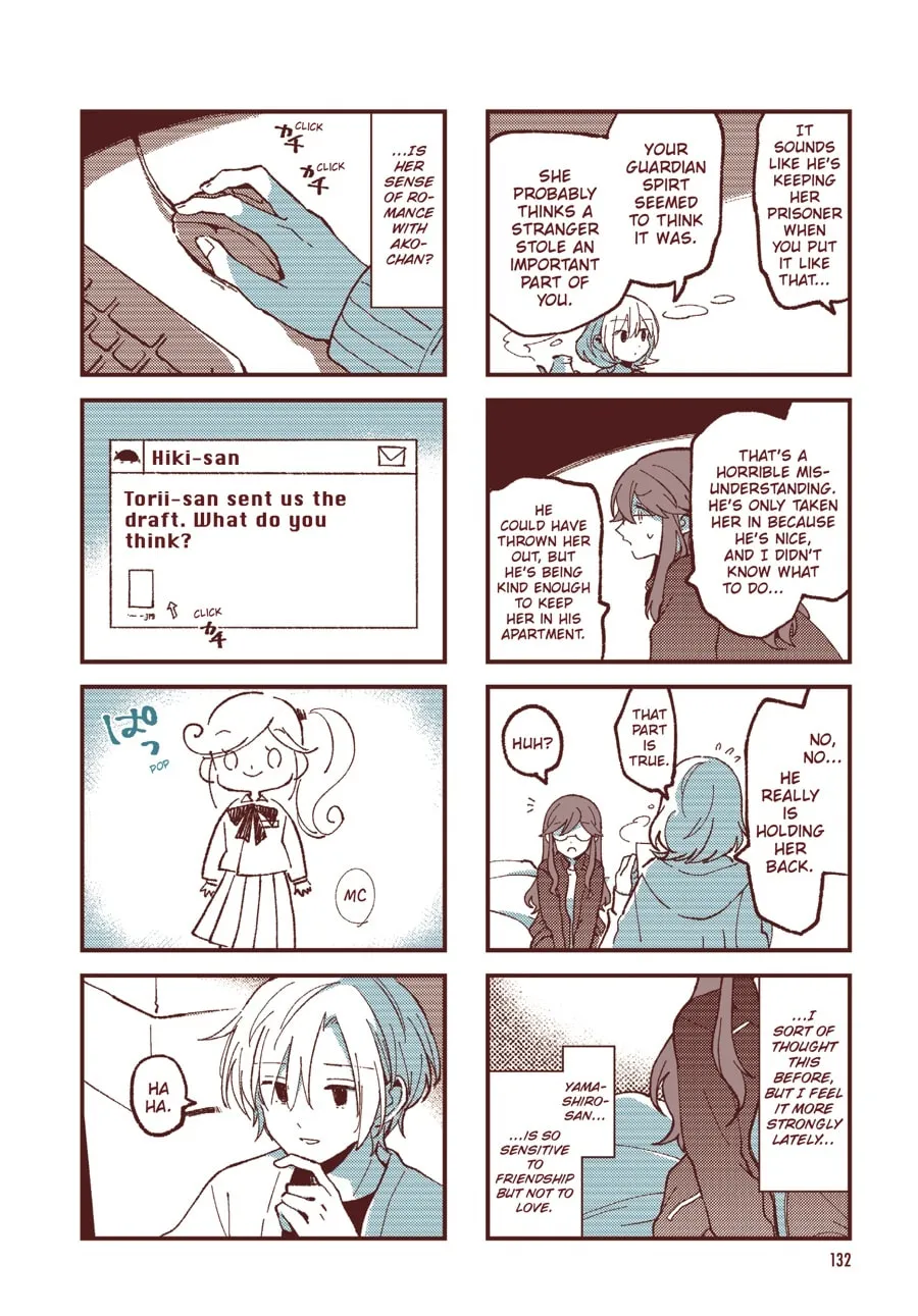 Read Ako to Bambi (Colored) chapter 36 image 6 on Lezhin