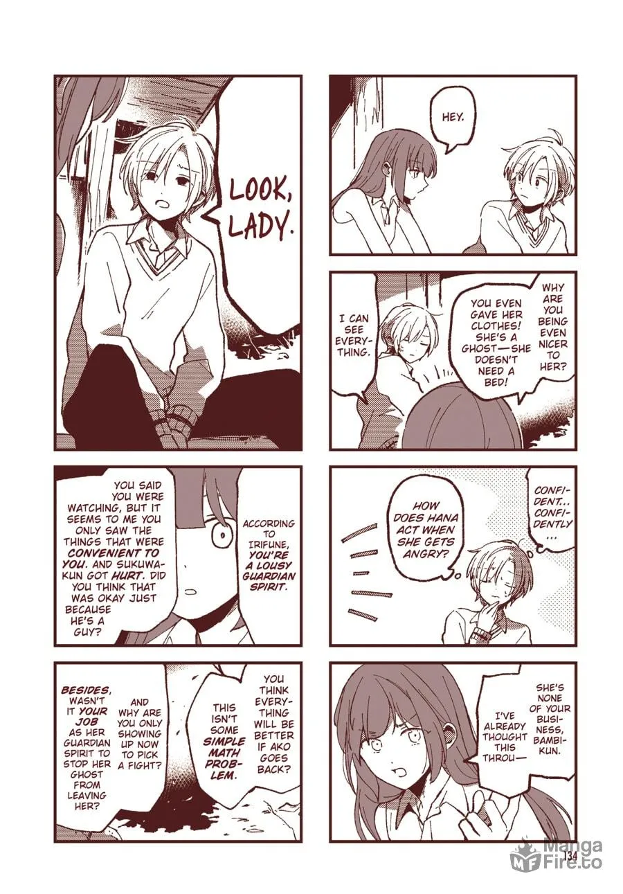 Read Ako to Bambi (Colored) chapter 36 image 8 on Lezhin