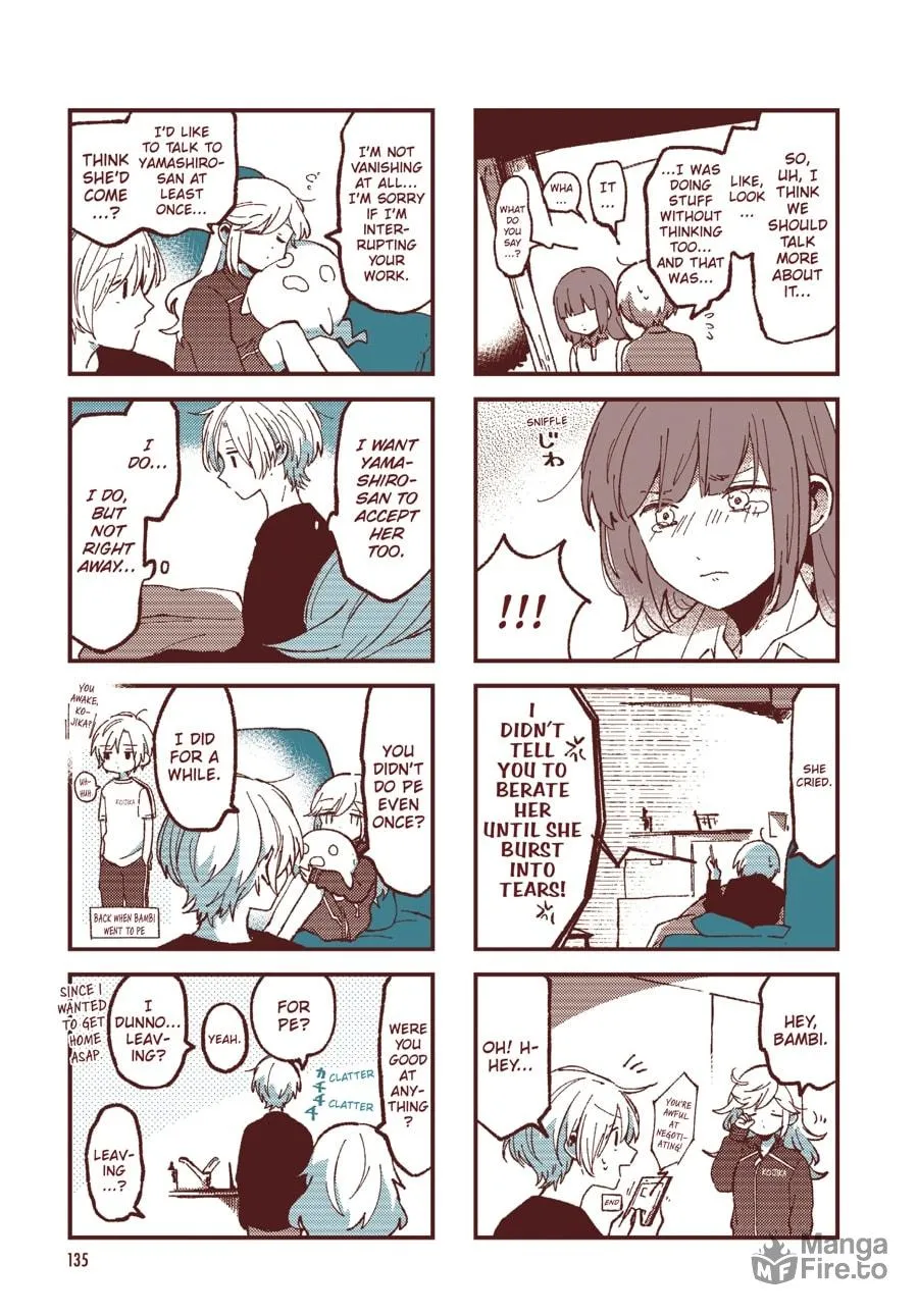Read Ako to Bambi (Colored) chapter 36 image 9 on Lezhin