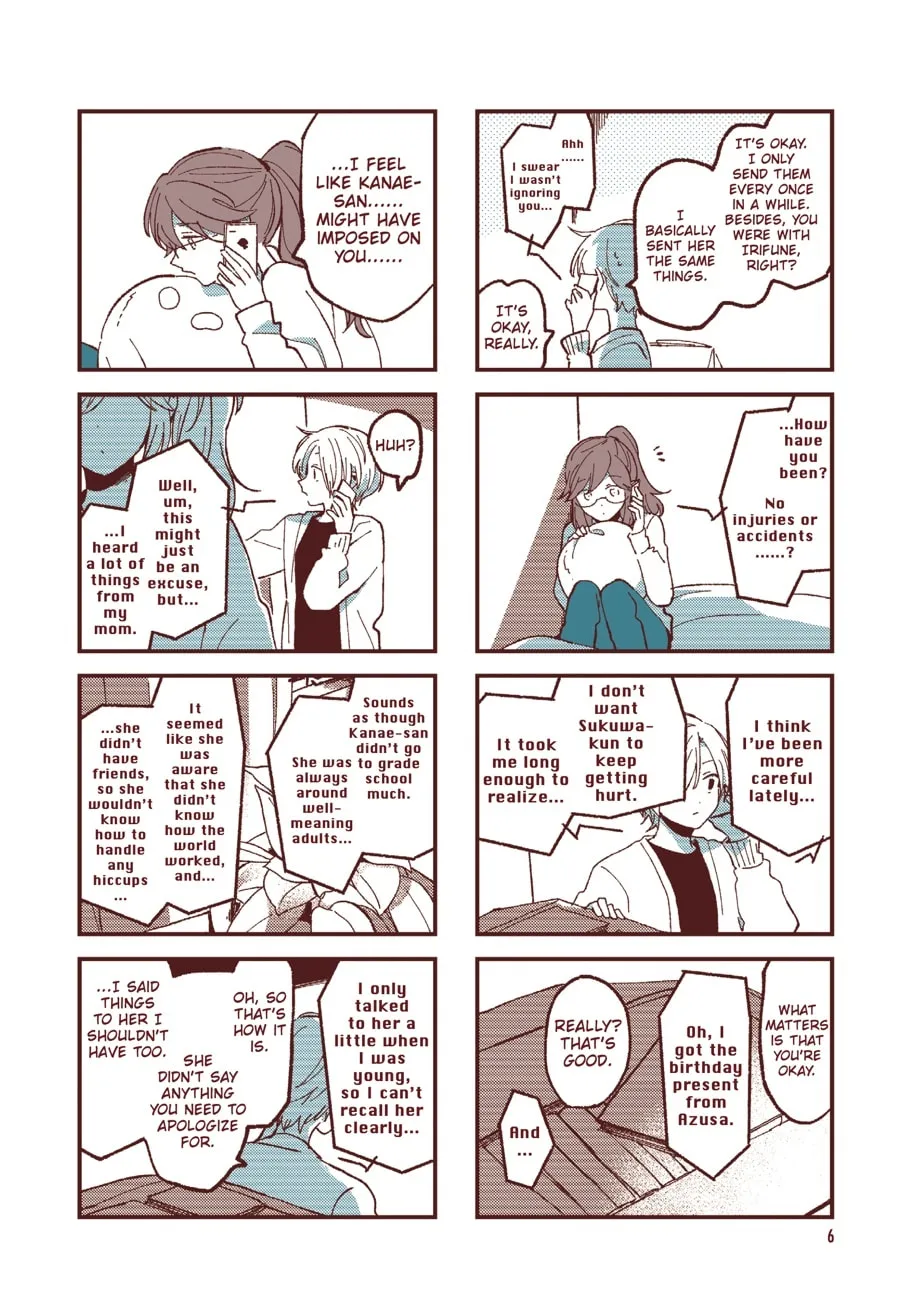 Read Ako to Bambi (Colored) chapter 37 image 1 on Lezhin