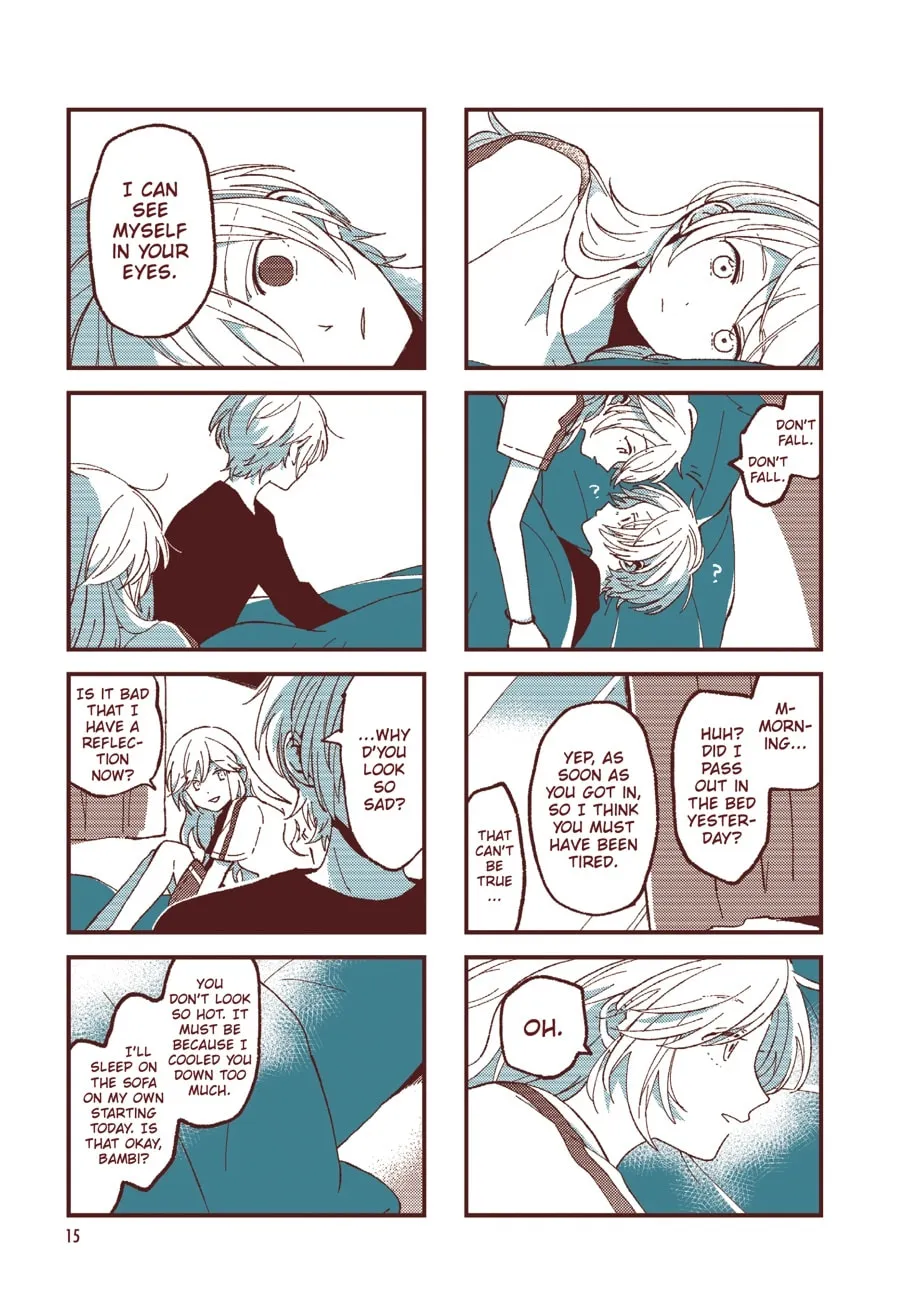 Read Ako to Bambi (Colored) chapter 37 image 10 on Lezhin