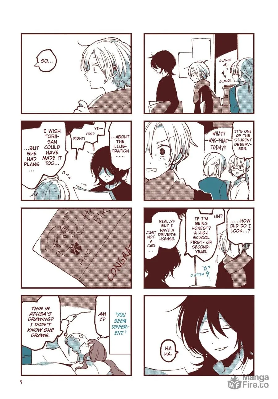 Read Ako to Bambi (Colored) chapter 37 image 4 on Lezhin