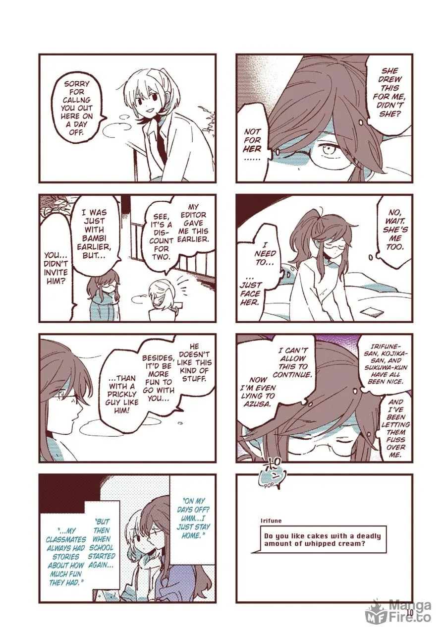 Read Ako to Bambi (Colored) chapter 37 image 5 on Lezhin