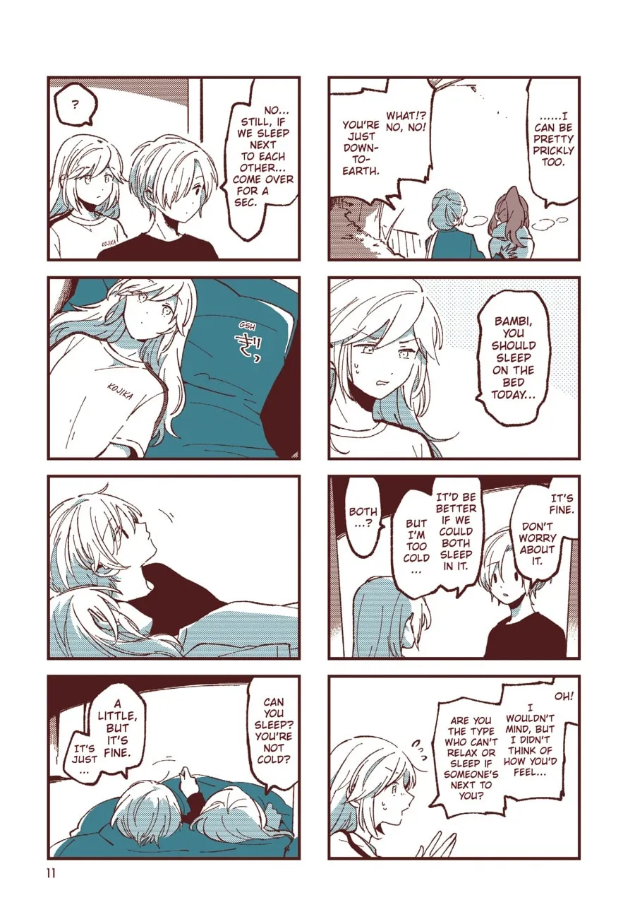 Read Ako to Bambi (Colored) chapter 37 image 6 on Lezhin