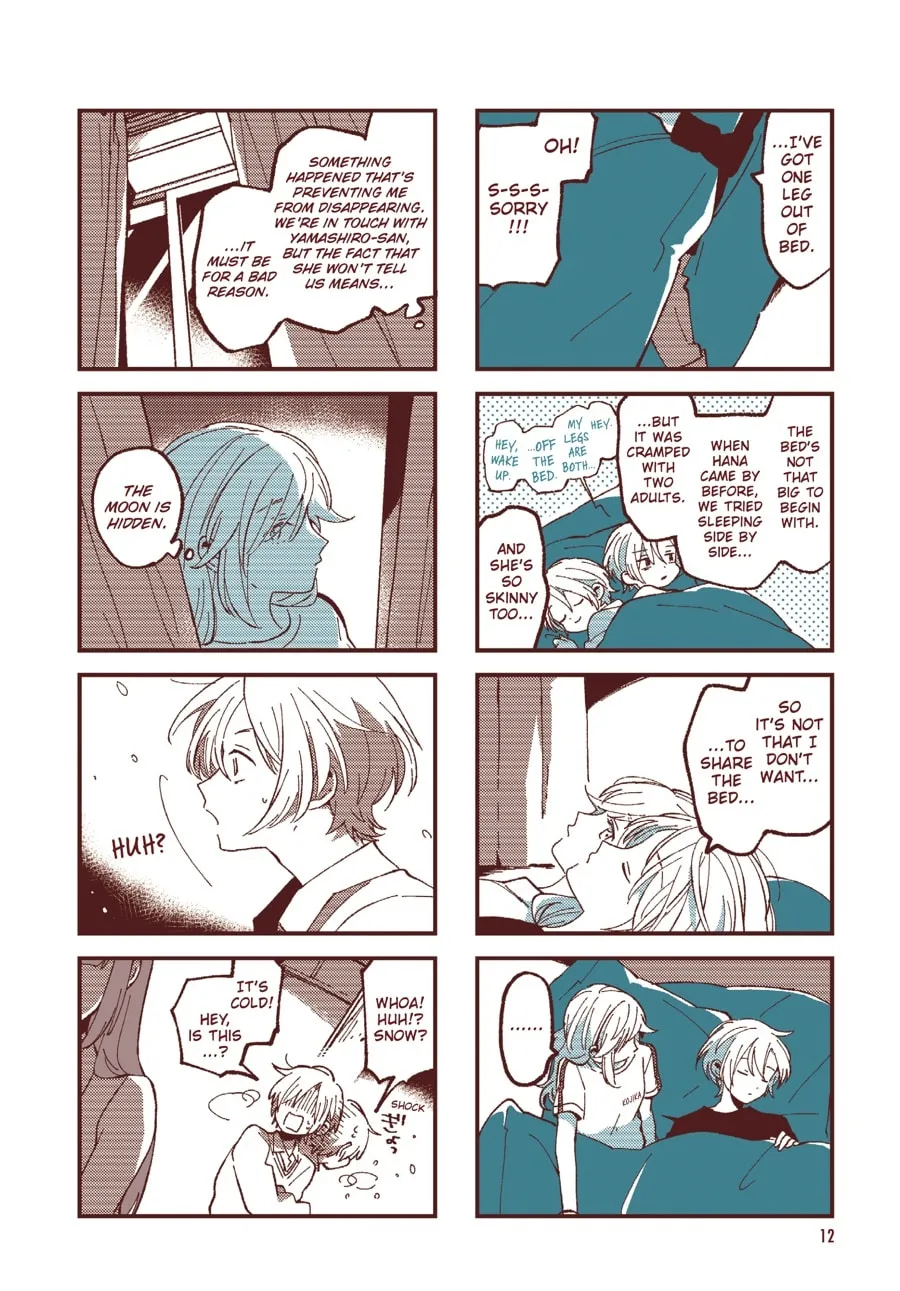 Read Ako to Bambi (Colored) chapter 37 image 7 on Lezhin