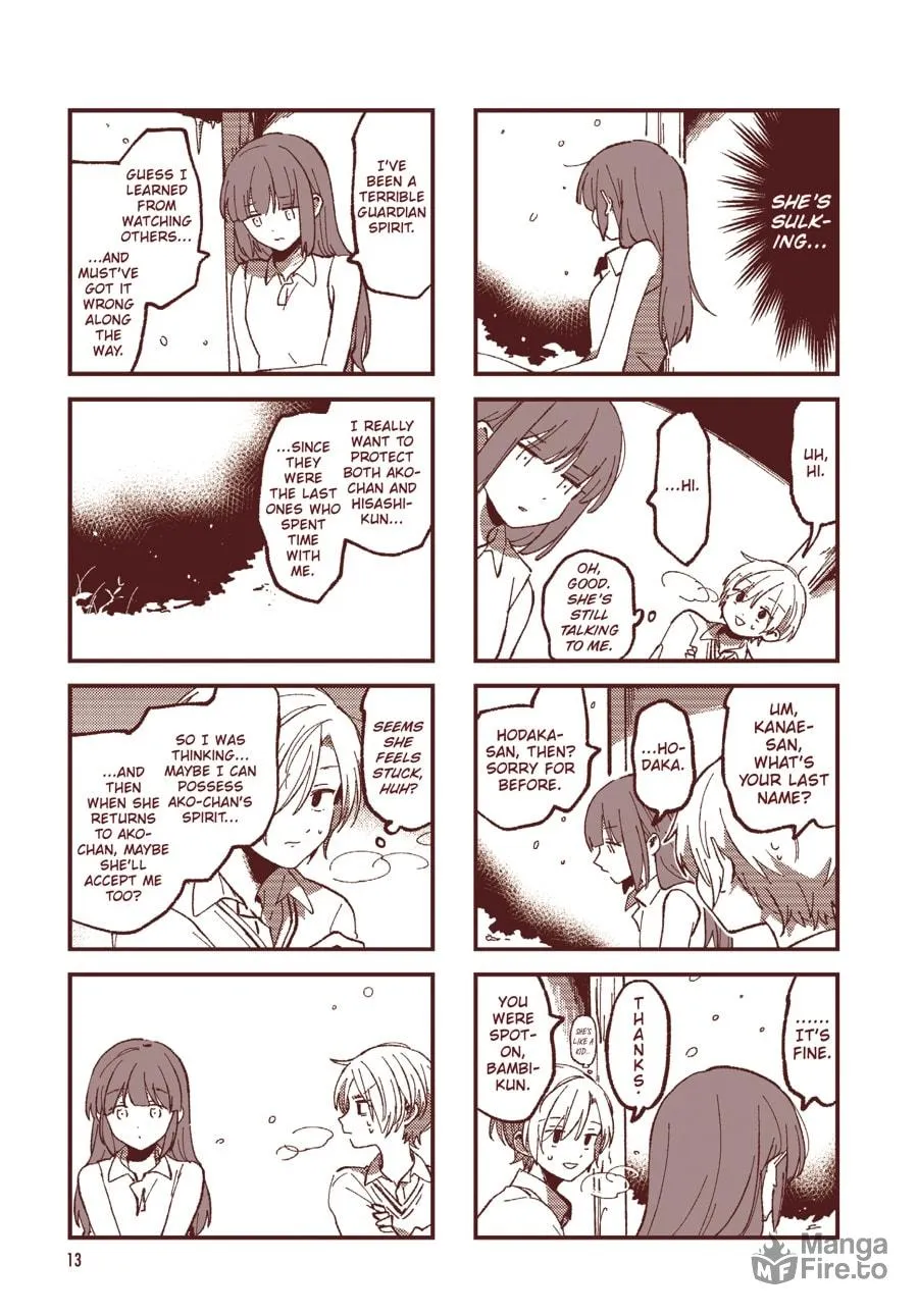 Read Ako to Bambi (Colored) chapter 37 image 8 on Lezhin