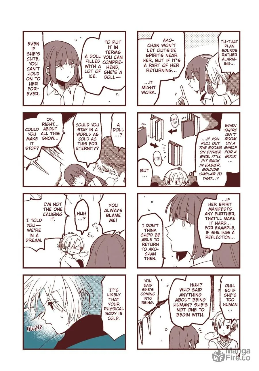 Read Ako to Bambi (Colored) chapter 37 image 9 on Lezhin