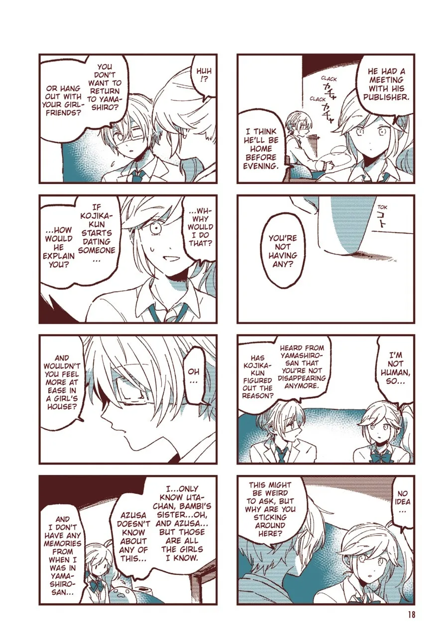 Read Ako to Bambi (Colored) chapter 38 image 1 on Lezhin