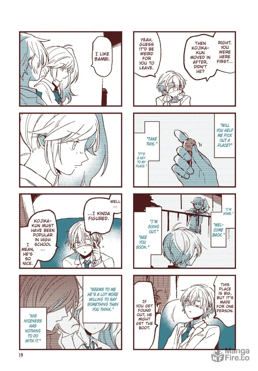 Read Ako to Bambi (Colored) chapter 38 image 2 on Lezhin
