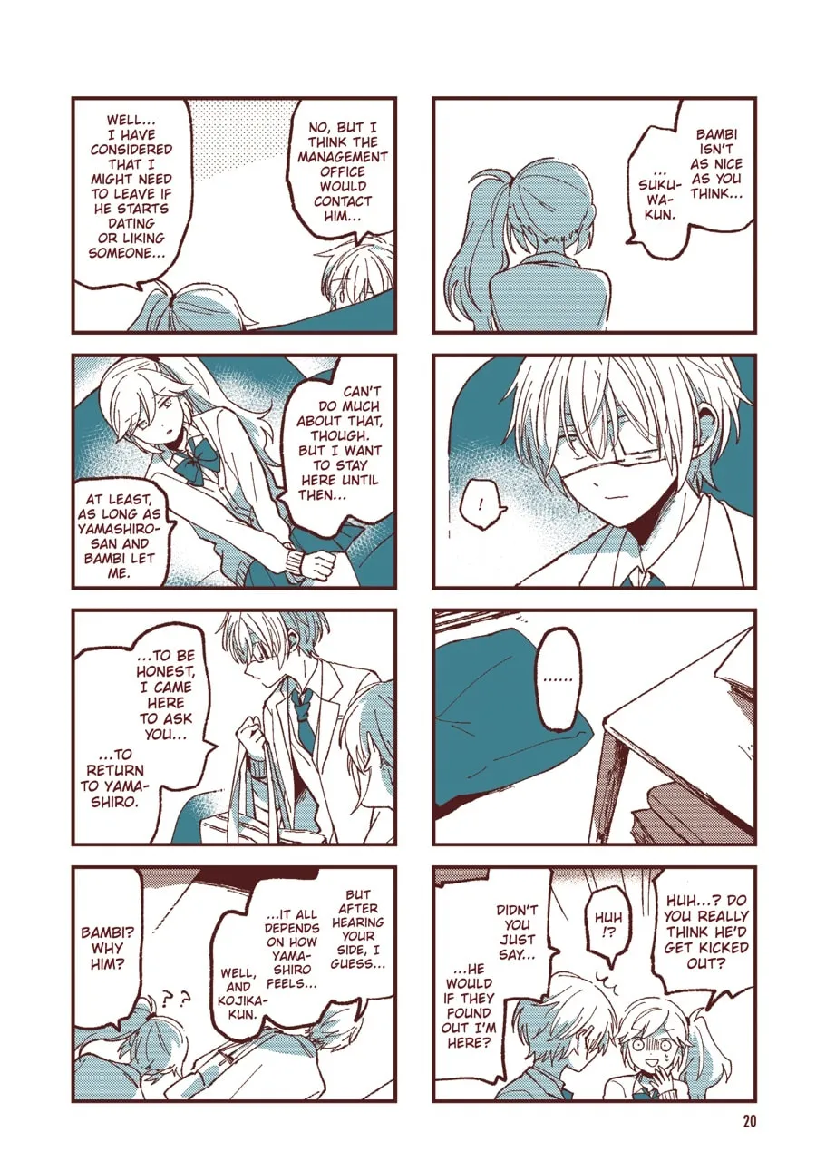 Read Ako to Bambi (Colored) chapter 38 image 3 on Lezhin