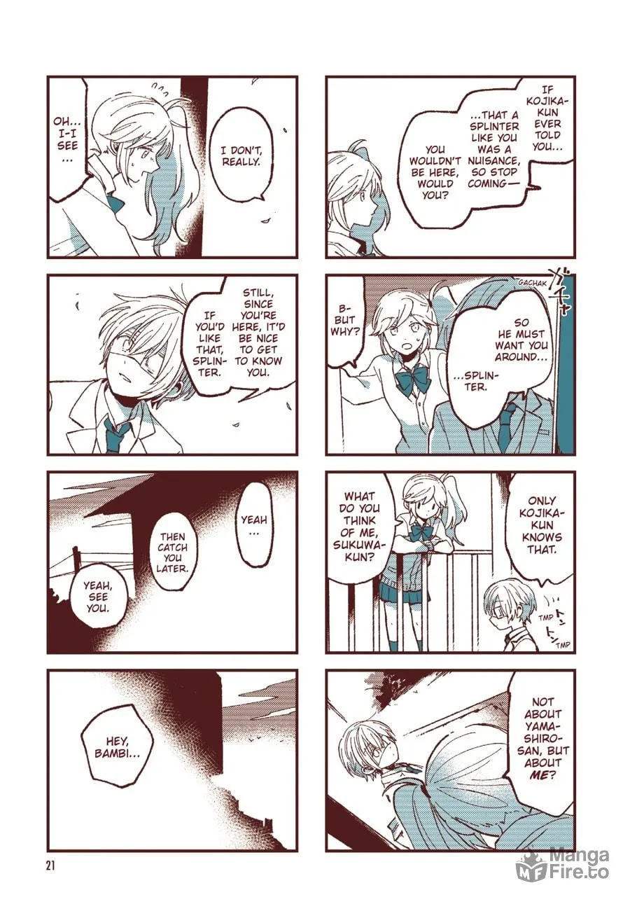 Read Ako to Bambi (Colored) chapter 38 image 4 on Lezhin