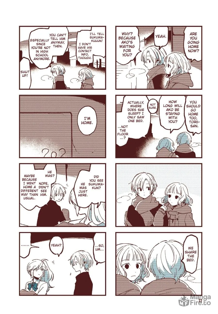 Read Ako to Bambi (Colored) chapter 38 image 5 on Lezhin