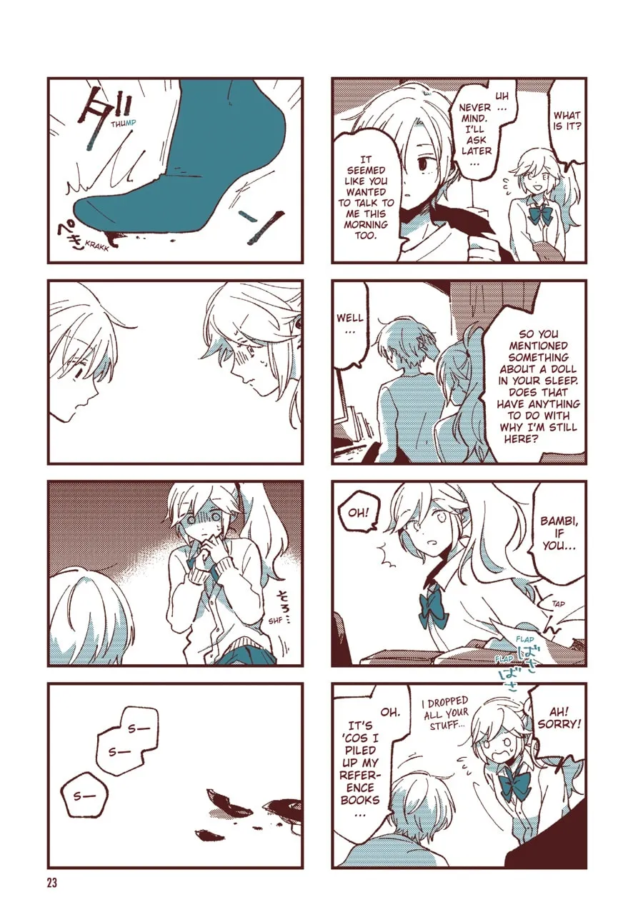 Read Ako to Bambi (Colored) chapter 38 image 6 on Lezhin