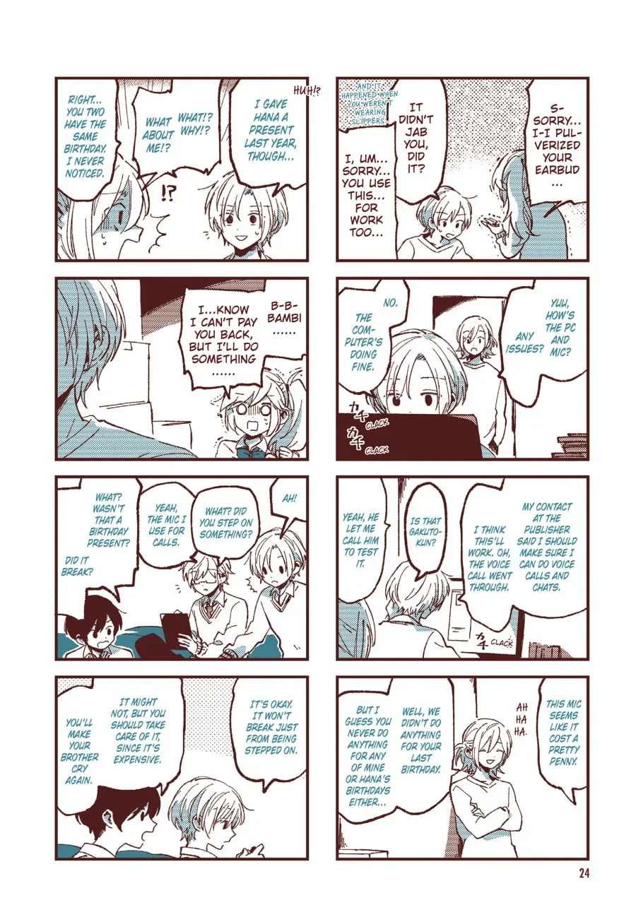 Read Ako to Bambi (Colored) chapter 38 image 7 on Lezhin
