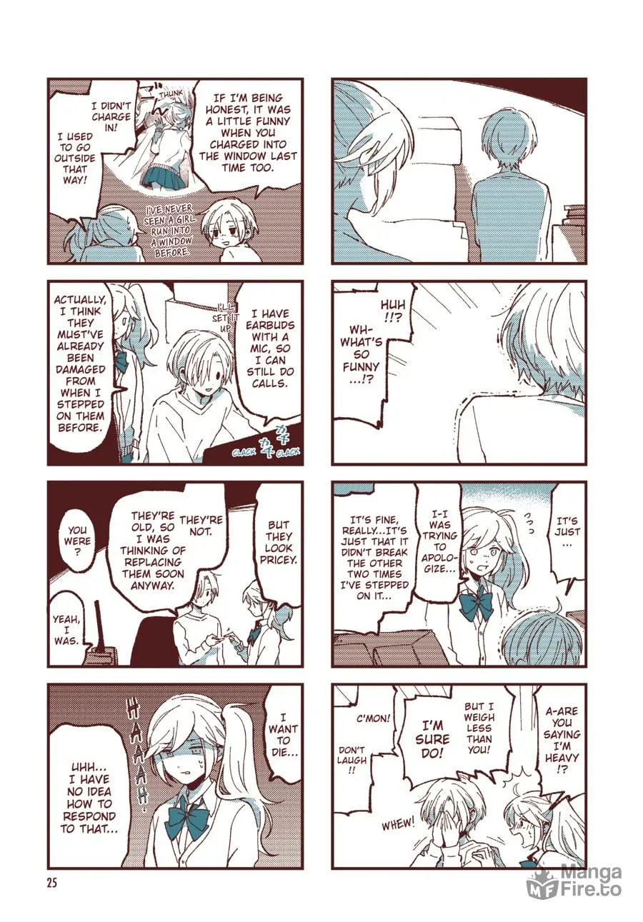 Read Ako to Bambi (Colored) chapter 38 image 8 on Lezhin